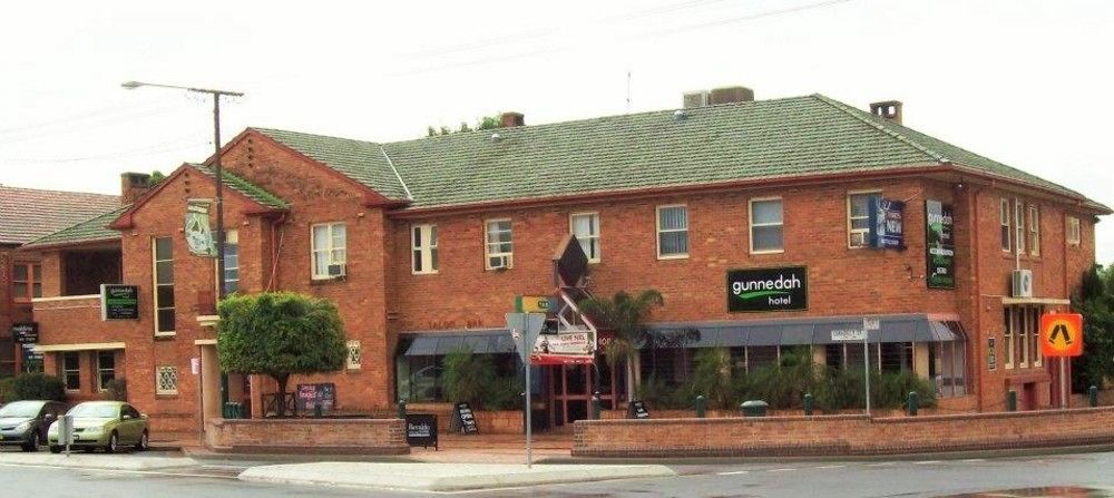 Gunnedah Hotel Экстерьер фото